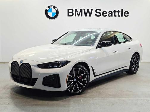 Alpine White 2026 BMW i4 Gran Coupe xDrive40