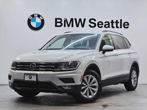 2018 Volkswagen Tiguan 2.0T SE 4MOTION