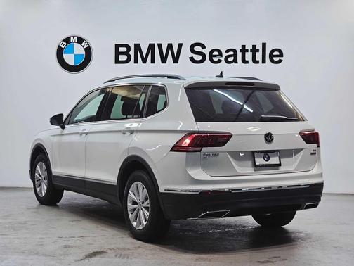 2018 Volkswagen Tiguan 2.0T SE 4MOTION