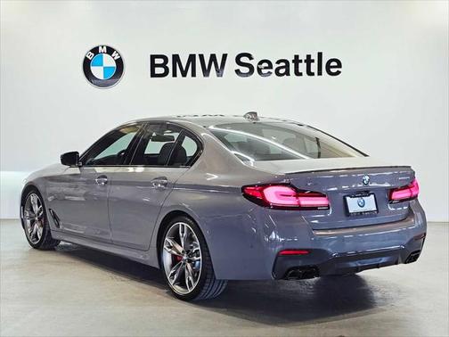 2022 BMW M550 i Xdrive