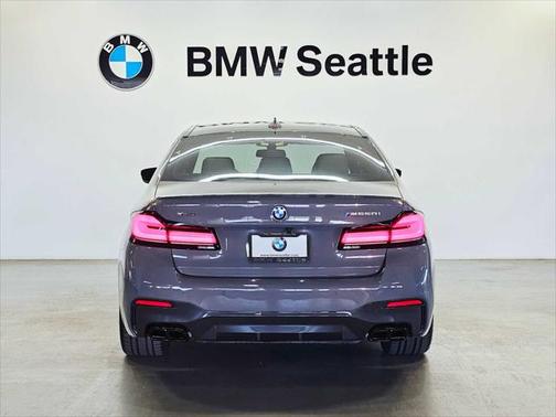 2022 BMW M550 i Xdrive