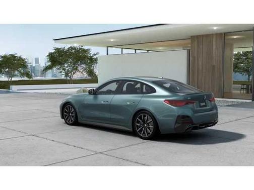 Cape York Green Metallic 2026 BMW i4 Gran Coupe M60