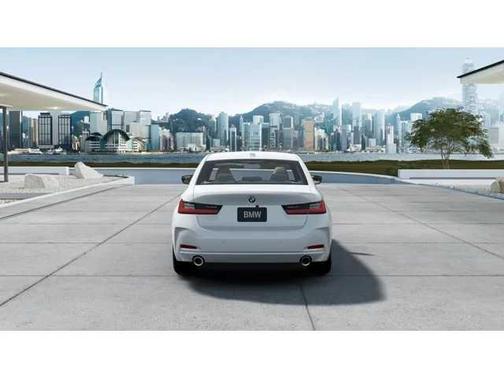 Mineral White Metallic 2026 BMW 330 NA