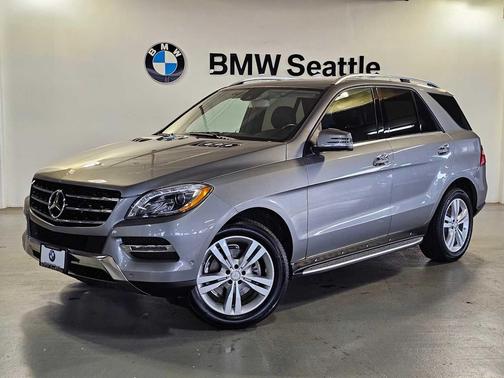 2014 Mercedes-Benz M-Class 4MATIC