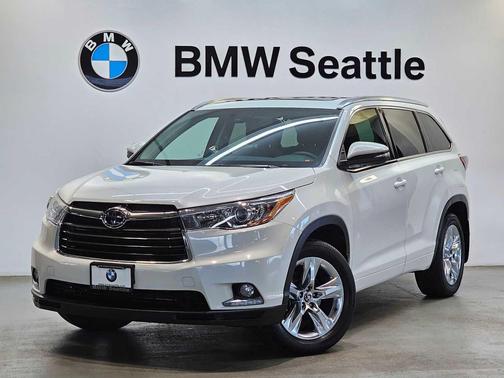 2016 Toyota Highlander Limited Platinum