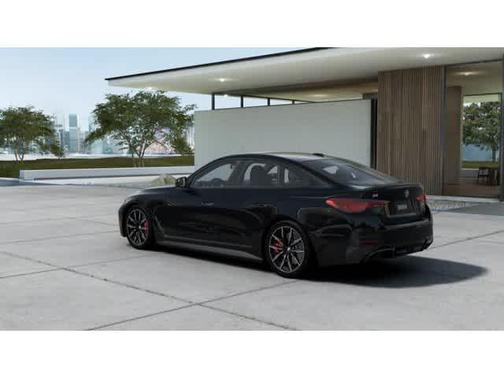 Black Sapphire Metallic 2026 BMW i4 Gran Coupe xDrive40