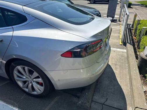 Midnight Silver Metallic 2016 Tesla Model S P90D