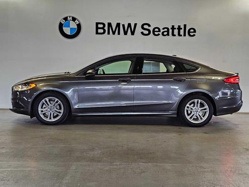 MAGNETIC 2018 Ford Fusion SE