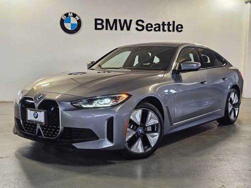 Skyscraper Grey Metallic 2023 BMW i4 Gran Coupe eDrive35