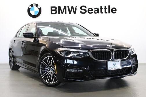 2017 BMW 540 xDrive