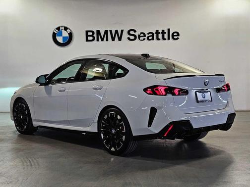 Alpine White 2025 BMW M235 Gran Coupe xDrive