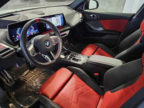 Alpine White 2025 BMW M235 Gran Coupe xDrive