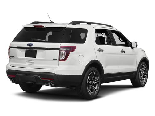 WHITE PLATINUM MET TRI-COAT 2014 Ford Explorer Sport