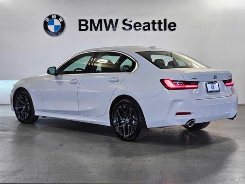 Alpine White 2025 BMW 330 xDrive