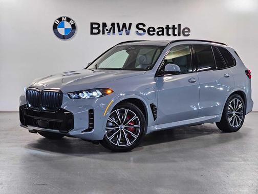 2026 BMW X5 PHEV xDrive50e