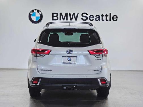 2019 Toyota Highlander Hybrid Limited