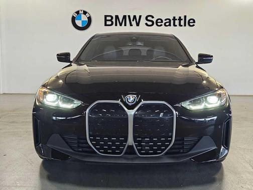 Jet Black 2023 BMW i4 Gran Coupe eDrive40