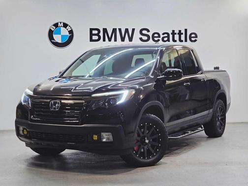 2017 Honda Ridgeline Black