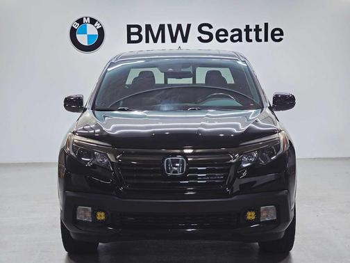 2017 Honda Ridgeline Black