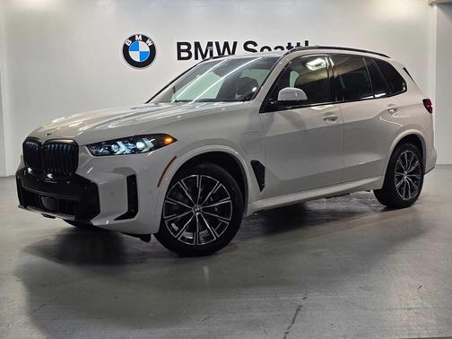 2026 BMW X5 PHEV xDrive50e