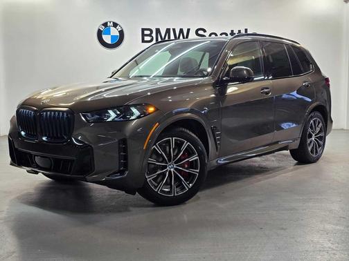 2026 BMW X5 PHEV xDrive50e