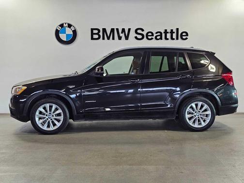 2016 BMW X3 xDrive28d