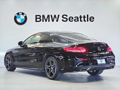 2021 Mercedes-Benz C-Class 4MATIC Coupe