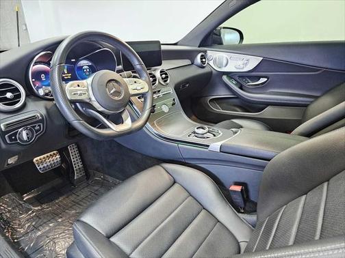 2021 Mercedes-Benz C-Class 4MATIC Coupe