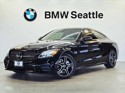 2021 Mercedes-Benz C-Class 4MATIC Coupe