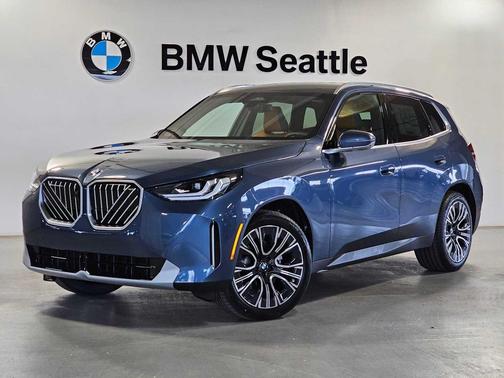 Arctic Race Blue Metallic 2026 BMW X3 30 xDrive