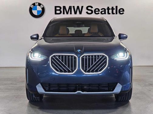 Arctic Race Blue Metallic 2026 BMW X3 30 xDrive