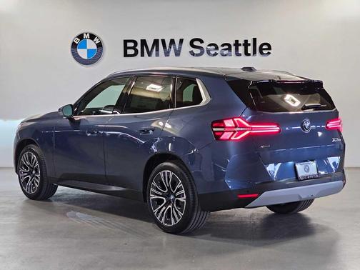 Arctic Race Blue Metallic 2026 BMW X3 30 xDrive