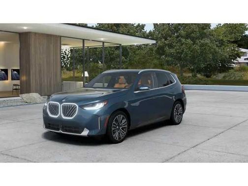 Arctic Race Blue Metallic 2026 BMW X3 30 xDrive