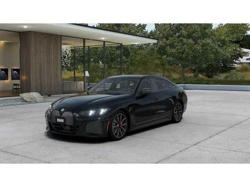 Black Sapphire Metallic 2026 BMW i4 Gran Coupe xDrive40