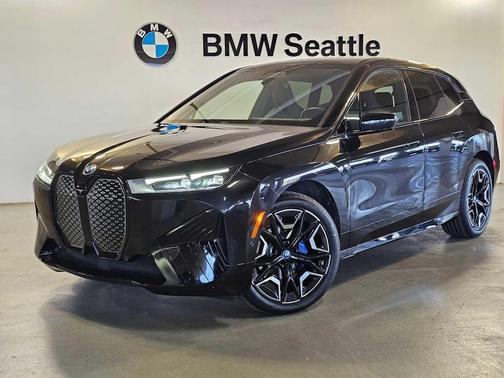 Black Sapphire Metallic 2024 BMW iX xDrive50