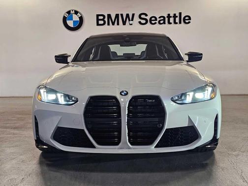 Alpine White 2026 BMW M3