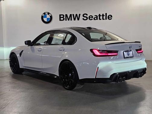 Alpine White 2026 BMW M3