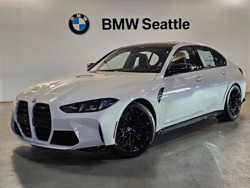 Alpine White 2026 BMW M3