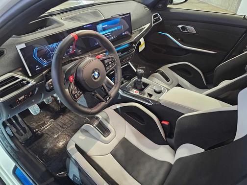 Alpine White 2026 BMW M3