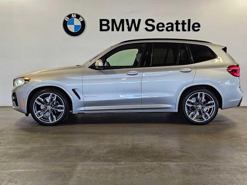 Glacier Silver Metallic 2021 BMW X3 M40i