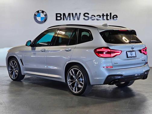 Glacier Silver Metallic 2021 BMW X3 M40i