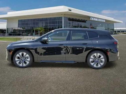 Black Sapphire Metallic 2026 BMW iX xDrive45