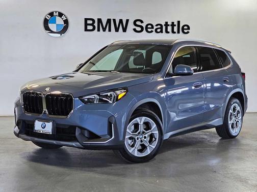 Storm Bay Metallic 2023 BMW X1 xDrive28i