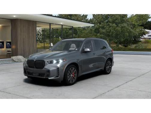 Skyscraper Grey Metallic 2026 BMW X5 xDrive40i SUV