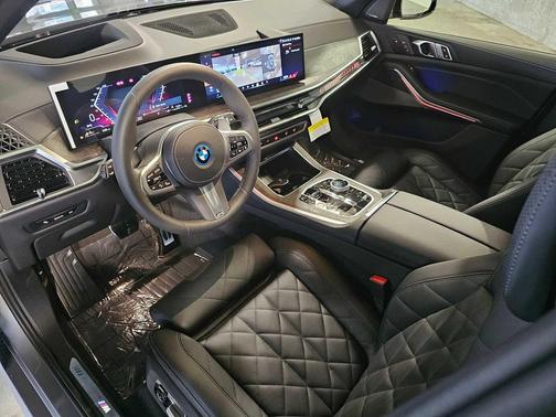 Skyscraper Grey Metallic 2026 BMW X5 PHEV xDrive50e