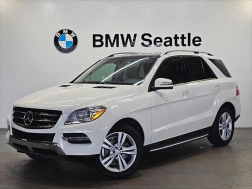2014 Mercedes-Benz M-Class ML 350