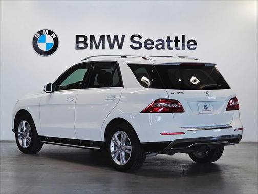 2014 Mercedes-Benz M-Class ML 350
