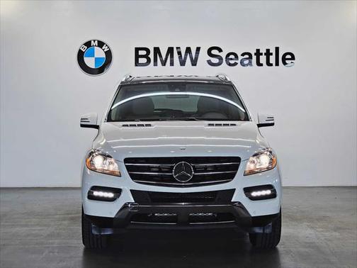 2014 Mercedes-Benz M-Class ML 350