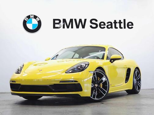 2019 Porsche 718 Cayman GTS