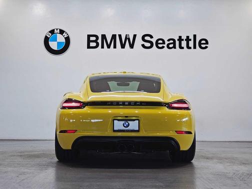 2019 Porsche 718 Cayman GTS
